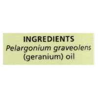 Aura Cacia - Pure Essential Oil Geranium - 0.5 Fl Oz