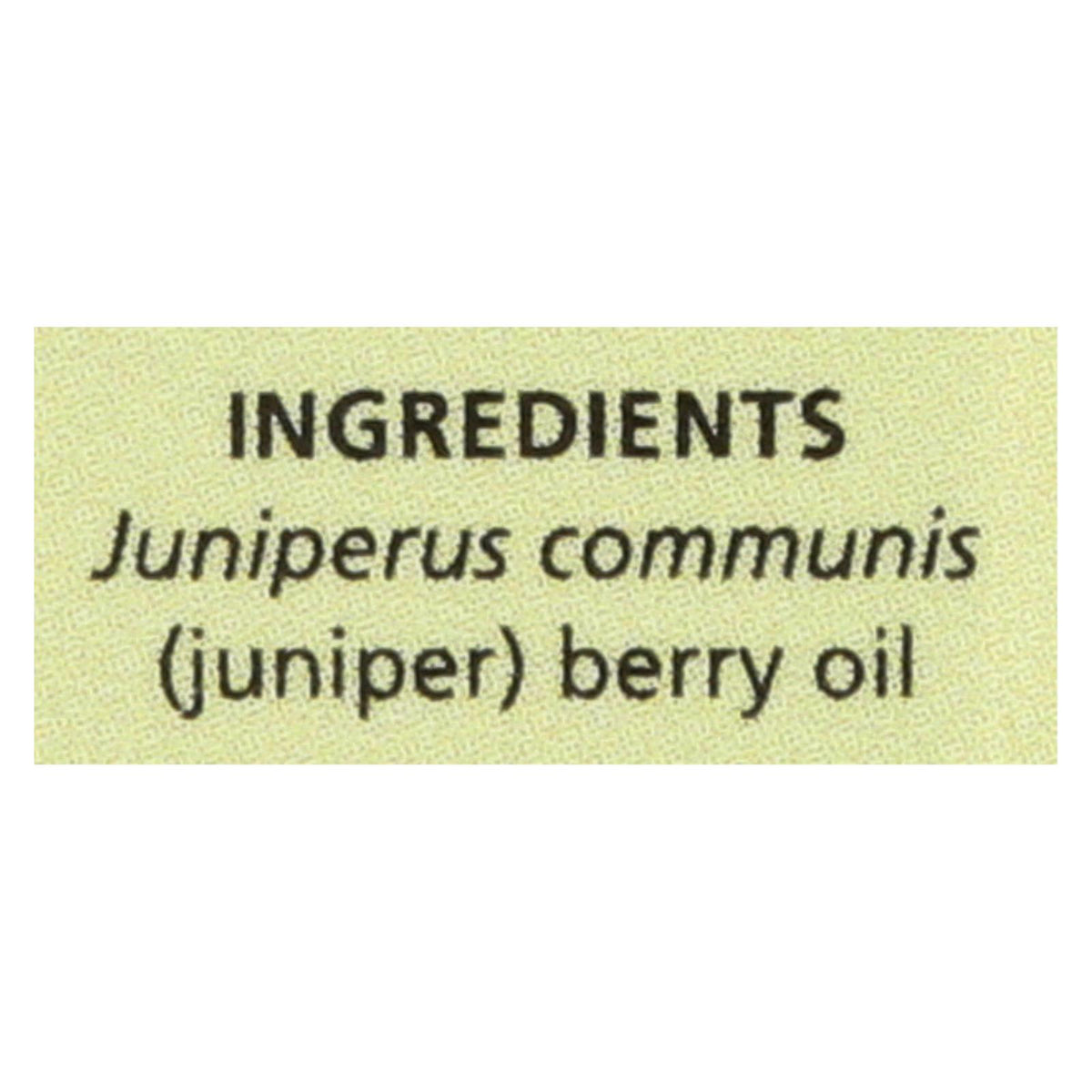 Aura Cacia - Essential Oil Juniper Berry - 0.5 Fl Oz