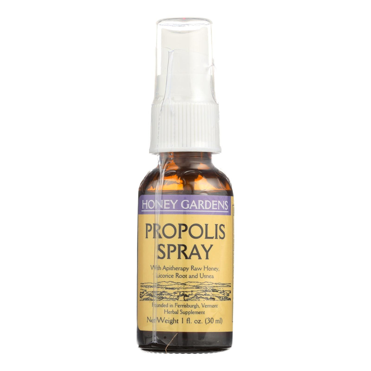 Honey Gardens Apiaries Propolis Spray - 1 Oz