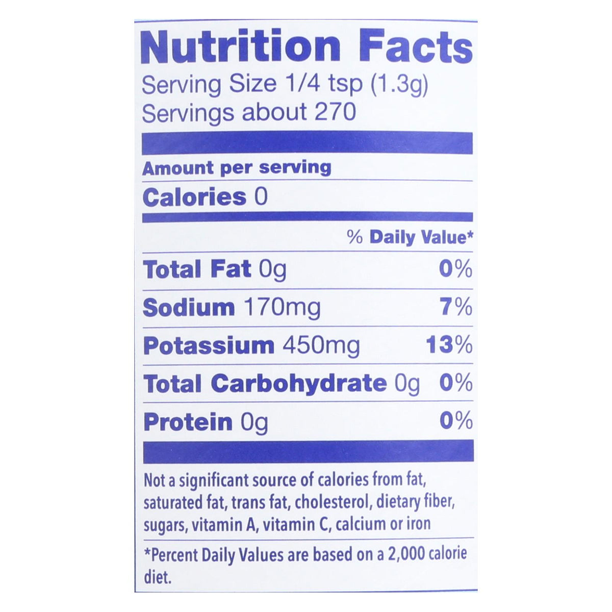 Losalt Reduced Sodium Salt - Case Of 6 - 12.35 Oz.