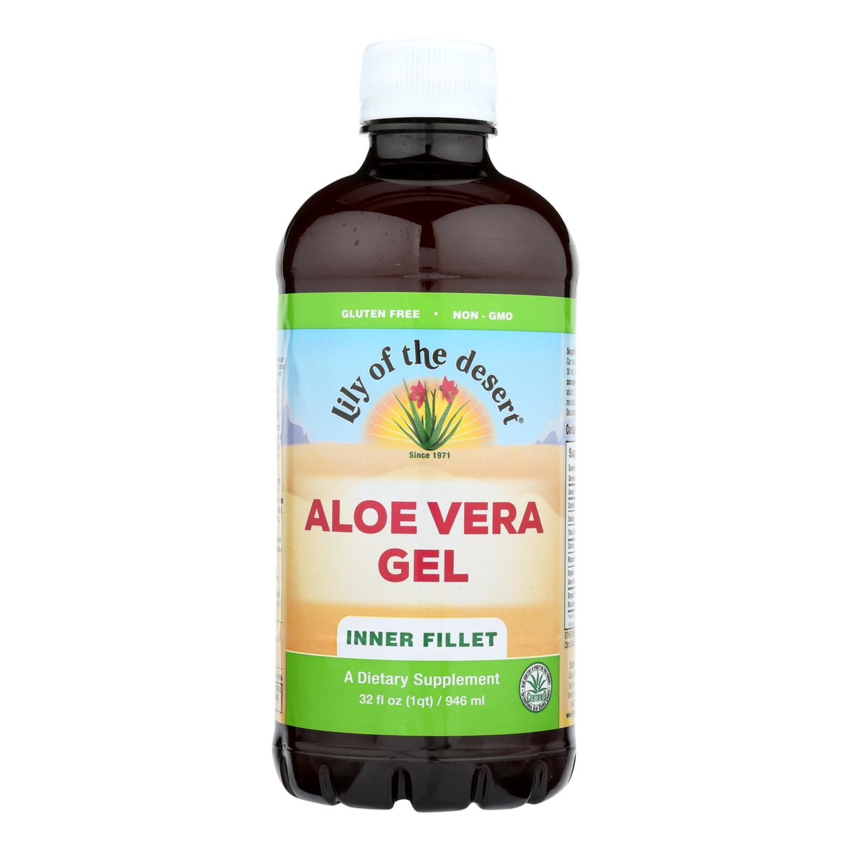 Lily Of The Desert - Aloe Vera Gel - Inner Fillet - 32 Fl Oz