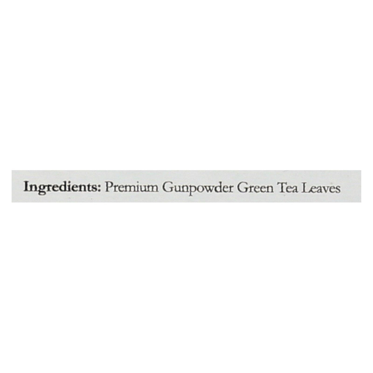 Uncle Lee's Premium Gunpowder Green Tea In Bulk - 5.29 Oz