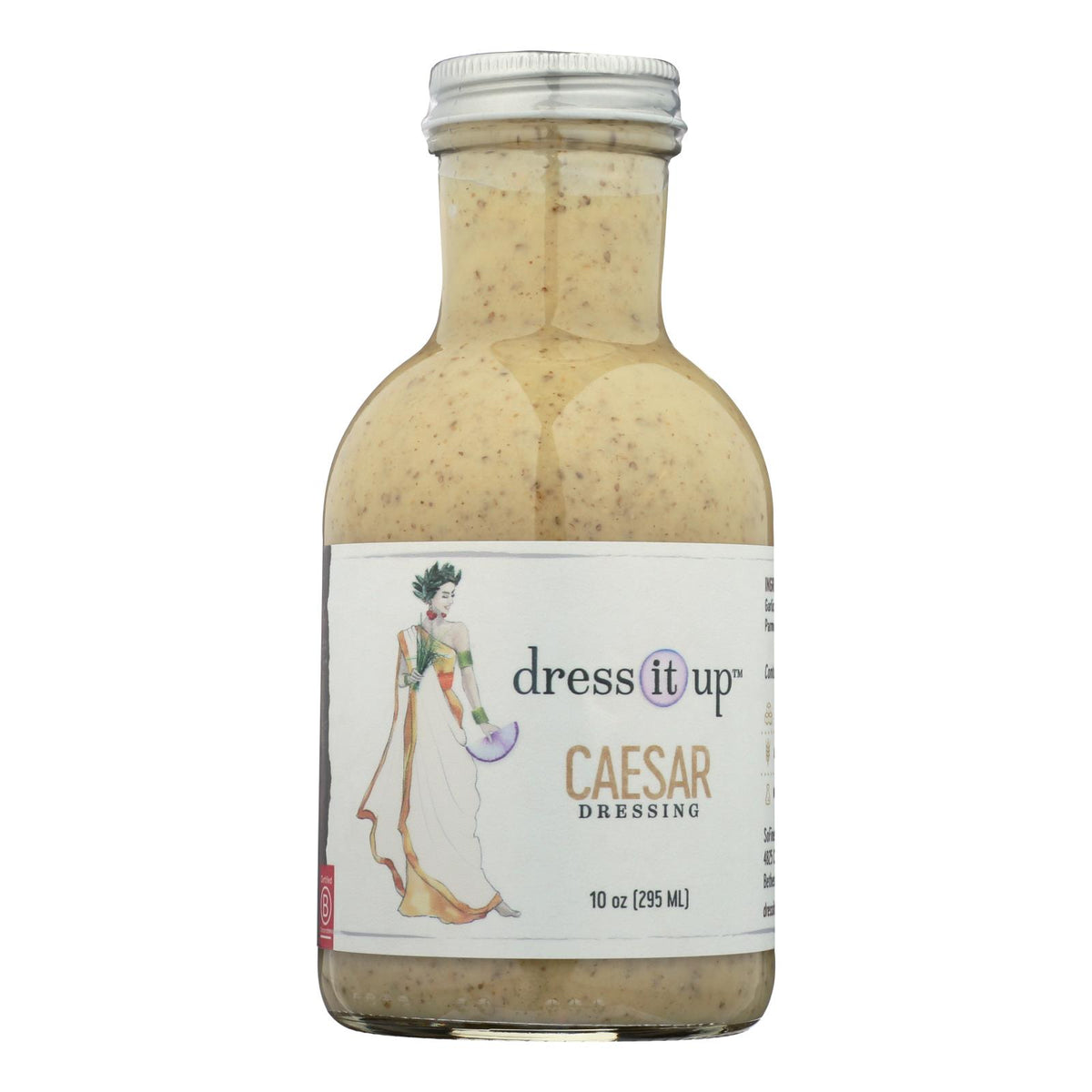 Dress It Up - Dressing Caesar - Case Of 6 - 10 Oz