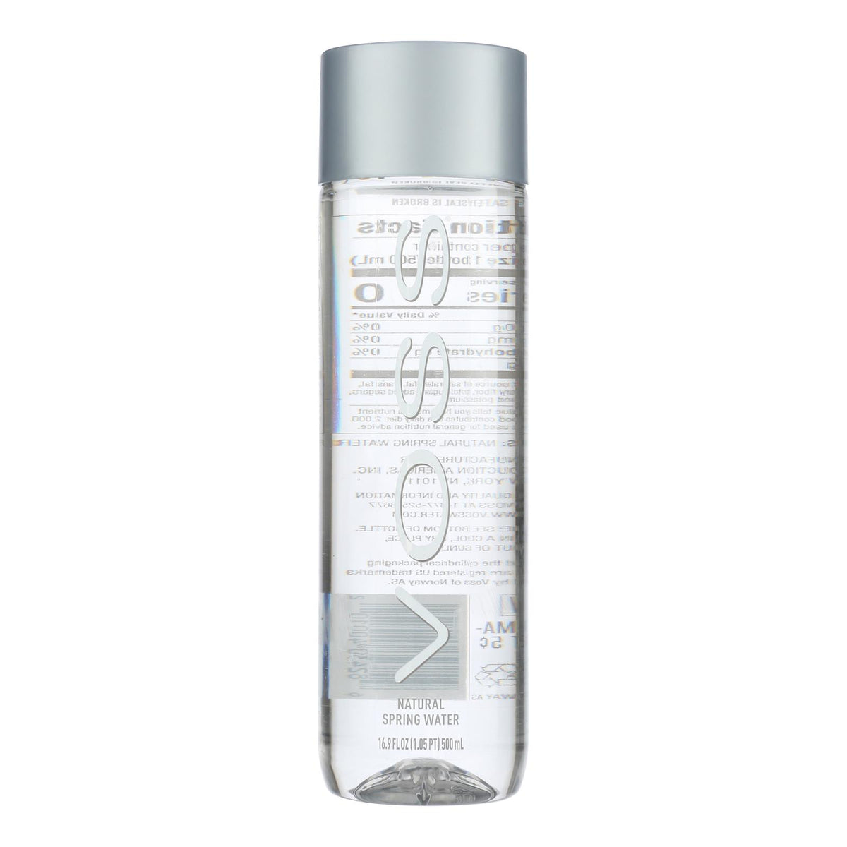 Voss Water Artesian Water - Case Of 24 - 16.9 Fl Oz.