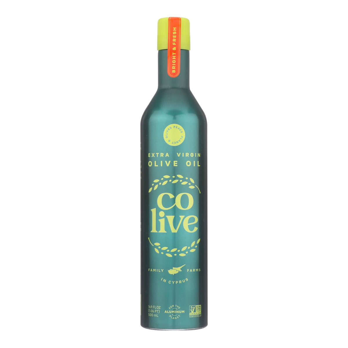 Colive - Olive Oil Extra Virgin - Case Of 6-16.9 Fz