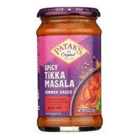 Patak's - Sauce H&s Tikka Masala - Case Of 6-15 Oz