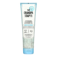 Grandpa Soap - Shower Oil Cotton Seed - 1 Each - 9.5 Oz