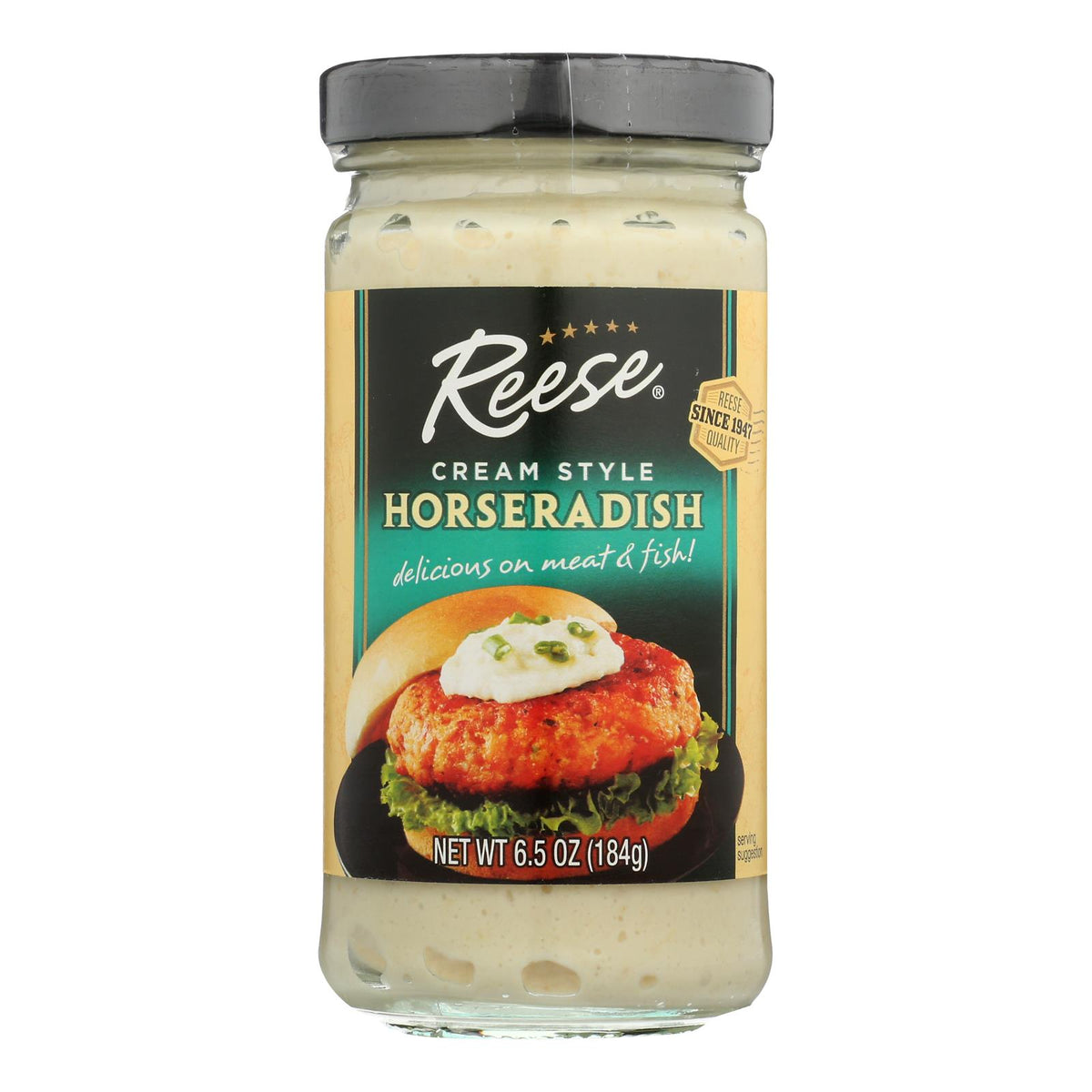 Reese Horseradish - Cream Style - Case Of 12 - 6.5 Oz