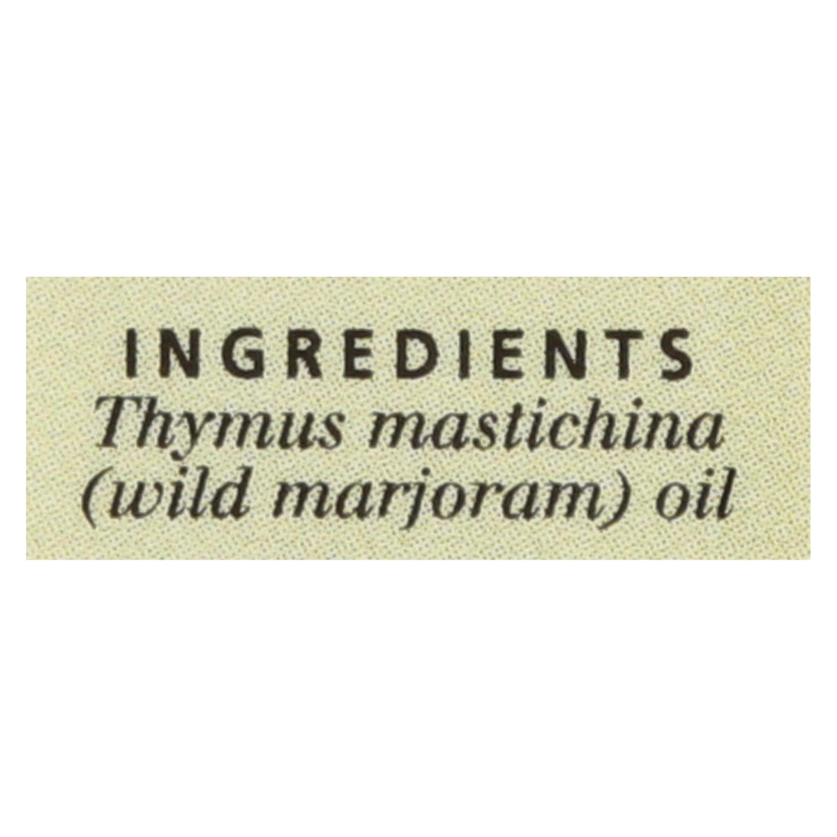 Aura Cacia - Pure Essential Oil Wild Marjoram - 0.5 Fl Oz