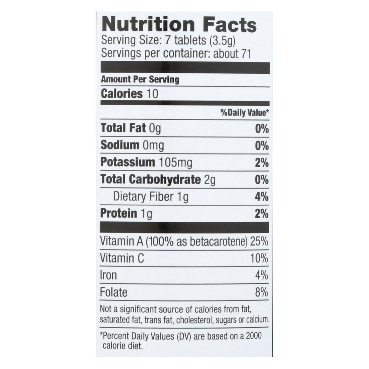 Pines International Wheat Grass - 500 Mg - 500 Tablets