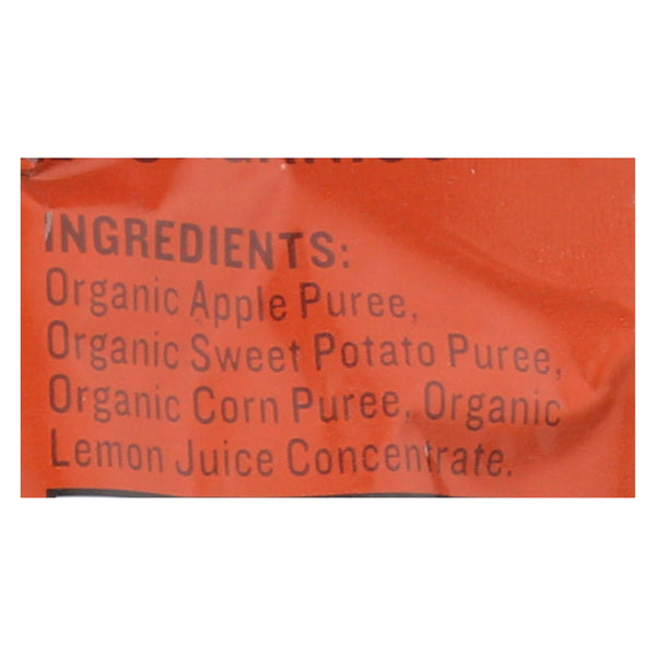 Peter Rabbit Organics Veggie Snacks - Sweet Potato Corn And Apple - Case Of 10 - 4.4 Oz.