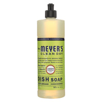 Mrs. Meyer's Clean Day - Liquid Dish Soap - Lemon Verbena - Case Of 6 - 16 Oz