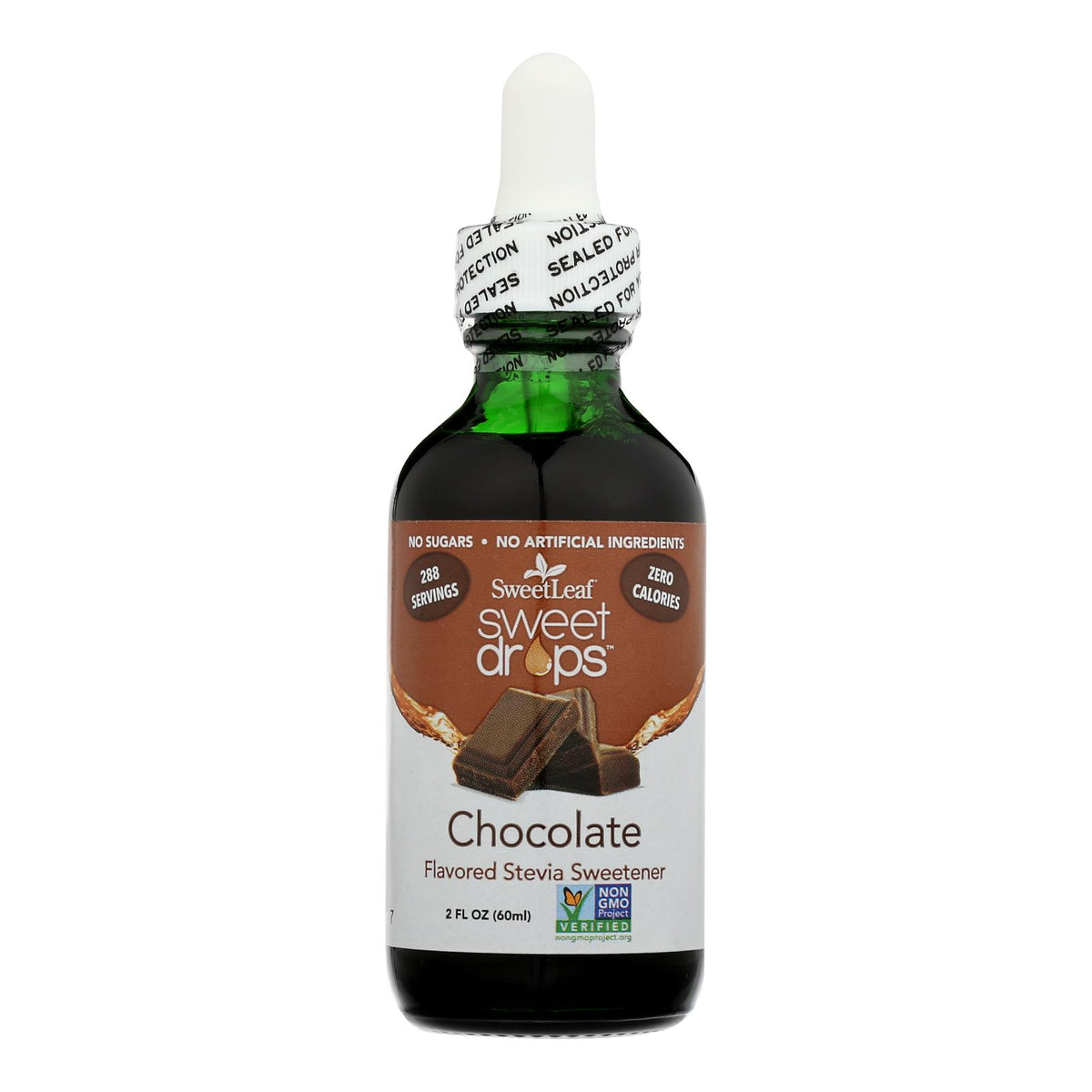 Sweet Leaf Sweet Drops Sweetener Chocolate - 2 Fl Oz