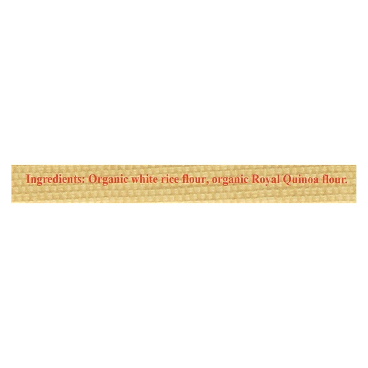 Andean Dream Gluten Free Organic Spaghetti Quinoa Pasta - Case Of 12 - 8 Oz.