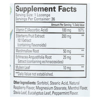 Quantum Elderberry Lozenges Raspberry - 36 Lozenges