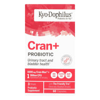 Kyolic - Cran Logic Cran-max Cranberry Extract Plus Probiotics - 60 Capsules