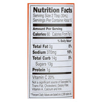 San - J Cooking Sauce - Orange - Case Of 6 - 10 Fl Oz.