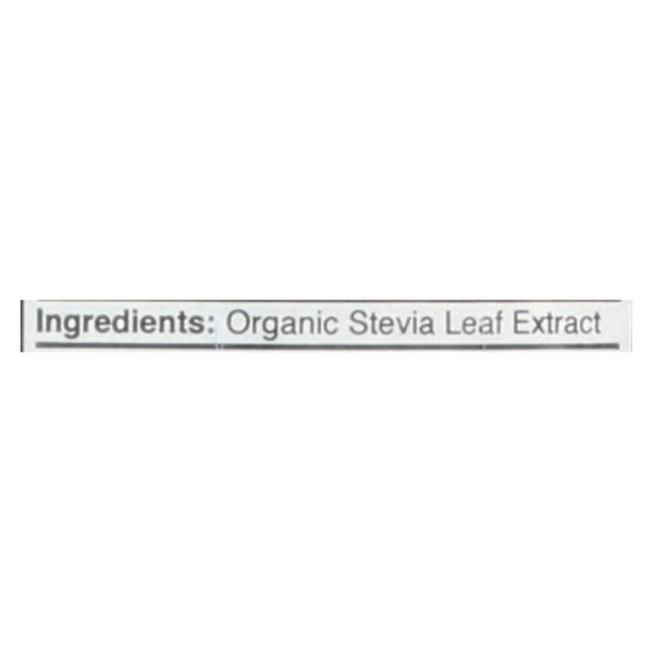 Sweet Leaf Stevia Extract - 0.9 Oz