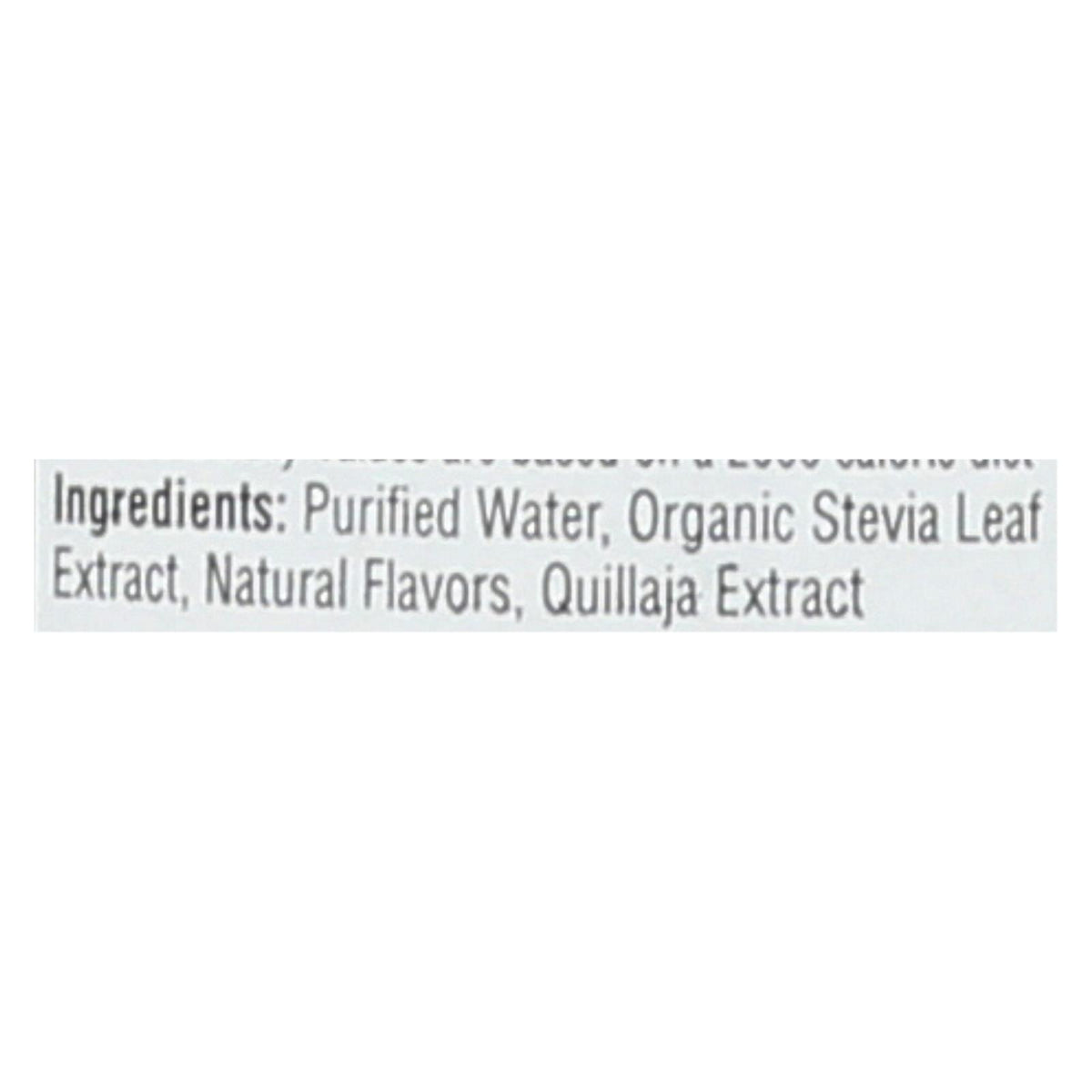 Sweet Leaf Liquid Stevia - 4 Fl Oz