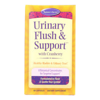 Nature's Secret Urinary Cleans And Flush With Cranberry Extract - 60 Capsules