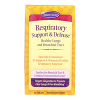 Nature's Secret Respiratory Cleanse And Defense - 60 Tablets