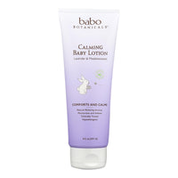 Babo Botanicals - Moisturizing Lotion Lavender - 8 Fl Oz