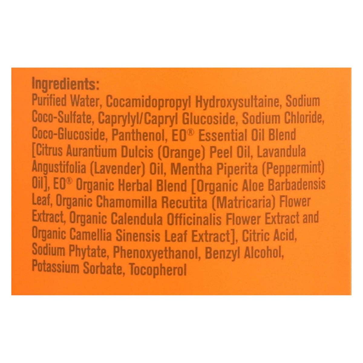 Eo Products - Everyone Liquid Soap Citrus And Mint - 32 Fl Oz