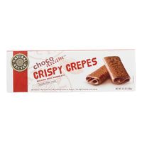 Natural Nectar Crepes Belgium Milk - Crispy - Case Of 8 - 3.5 Oz.