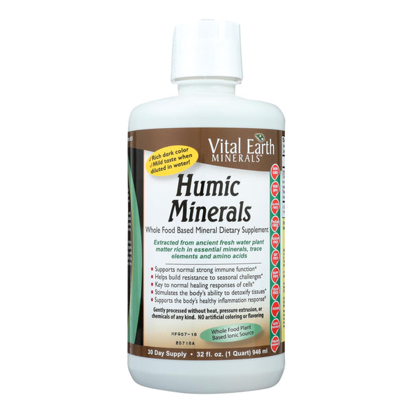 Vital Earth Minerals Humic Minerals - 32 Fl Oz