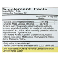 Vital Earth Minerals Fulvic-humic Mineral Blend - 32 Fl Oz