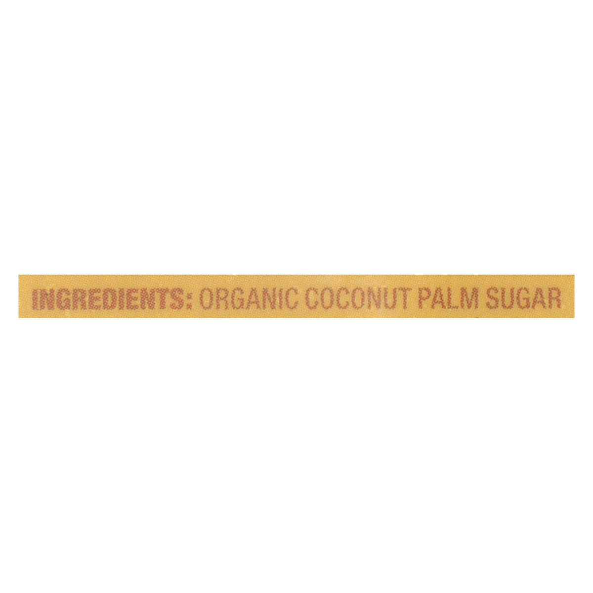 Wholesome Sweeteners Sugar - Organic - Coconut Palm - 16 Oz - Case Of 6