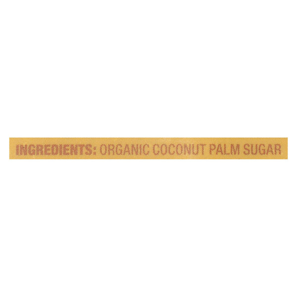 Wholesome Sweeteners Sugar - Organic - Coconut Palm - 16 Oz - Case Of 6