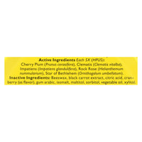 Bach Rescue Remedy Pastilles - Cranberry - 50 Grm - Case Of 12