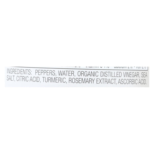 Jeff's Natural Jeff's Natural Greek Pepperoncini - Greek Pepperoncini - Case Of 6 - 12 Oz.