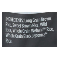 Lundberg Family Farms Wild Blend Rice - Case Of 6 - 1 Lb.