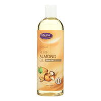 Life-flo Pure Almond Oil - 16 Fl Oz