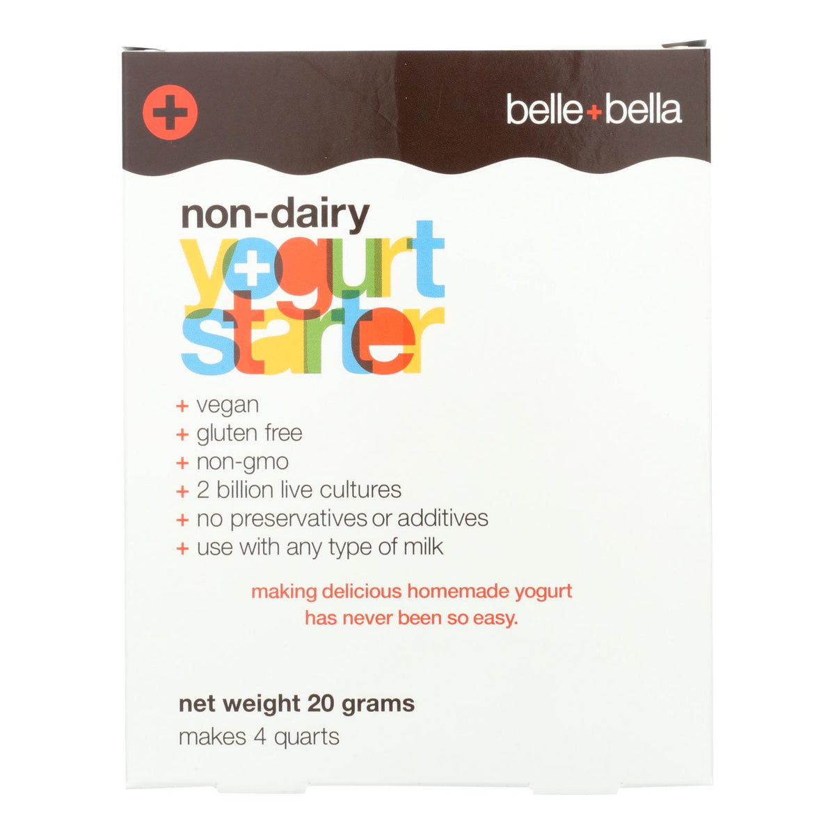 Belle And Bella Yogostarter - Non-dairy - 4 Grams