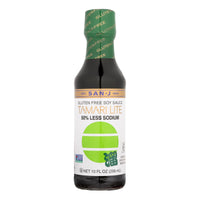 San - J Tamari Soy Sauce - Lite - Case Of 6 - 10 Fl Oz.