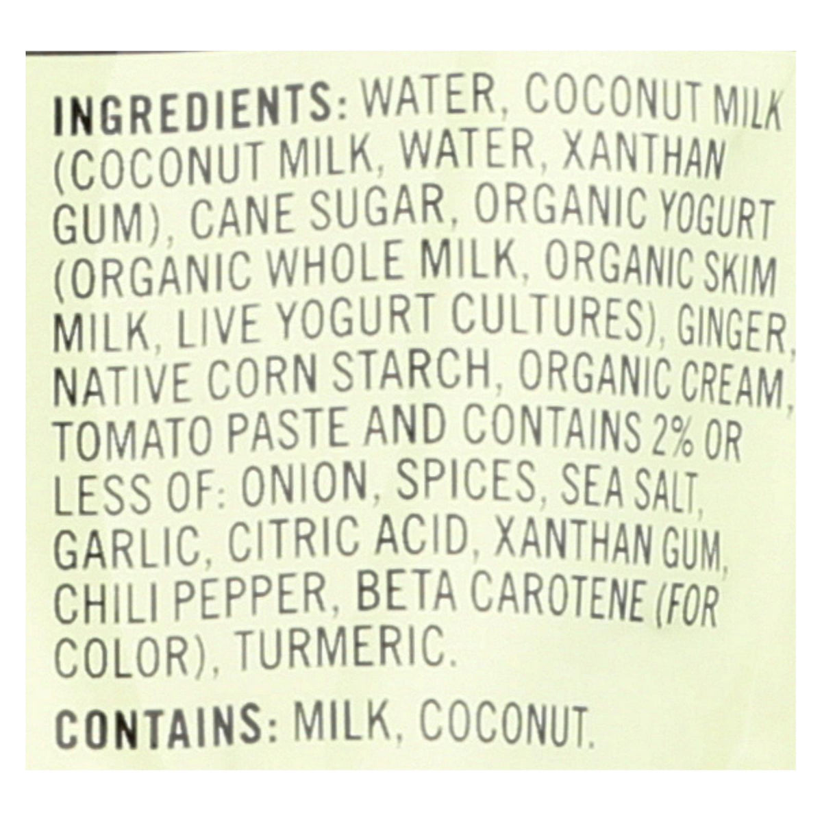 Saffron Road Korma Sauce - Coconut Curry - Case Of 8 - 7 Oz.