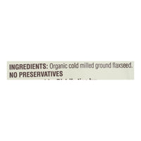 Spectrum Essentials Flaxseed - Organic - Ground - Premium - 24 Oz