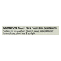 Amazing Herbs - Black Seed Ground Seed - 16 Oz