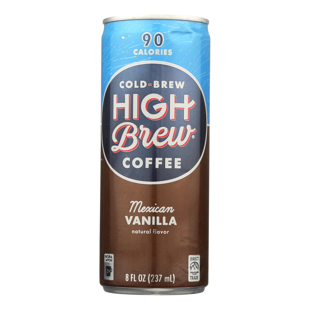 High Brew Coffee Coffee - Ready To Drink - Mexican Vanilla - 8 Oz - Case Of 12