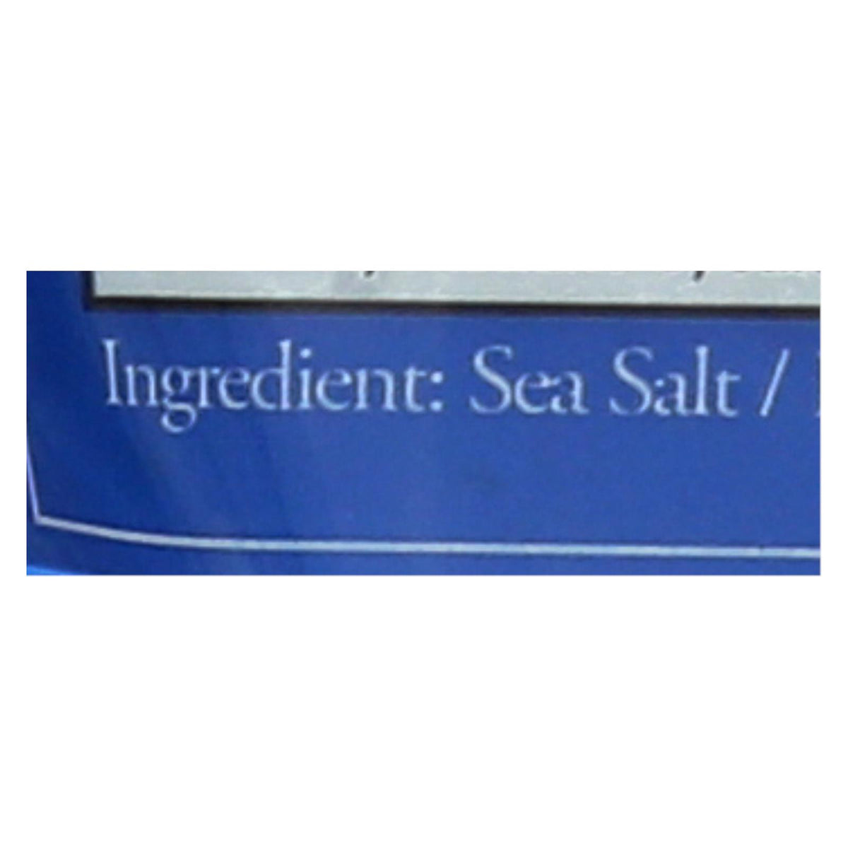 Celtic Sea Salt Reseal Bag - Light Grey - Case Of 6 Lbs