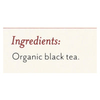 Rishi Organic Tea - English Breakfast - Case Of 6 - 15 Bags