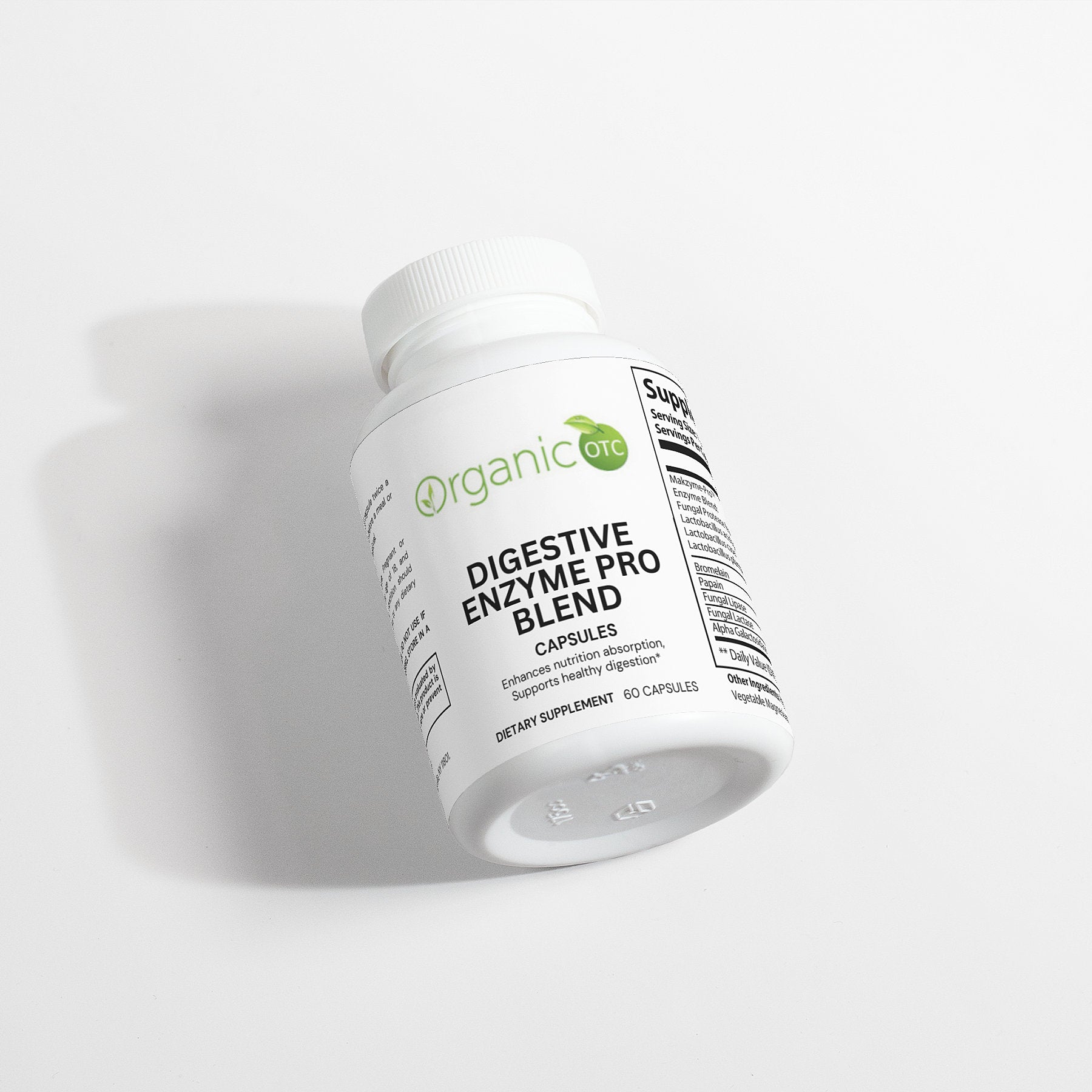 Digestive Enzyme Pro Blend - Organic OTC
