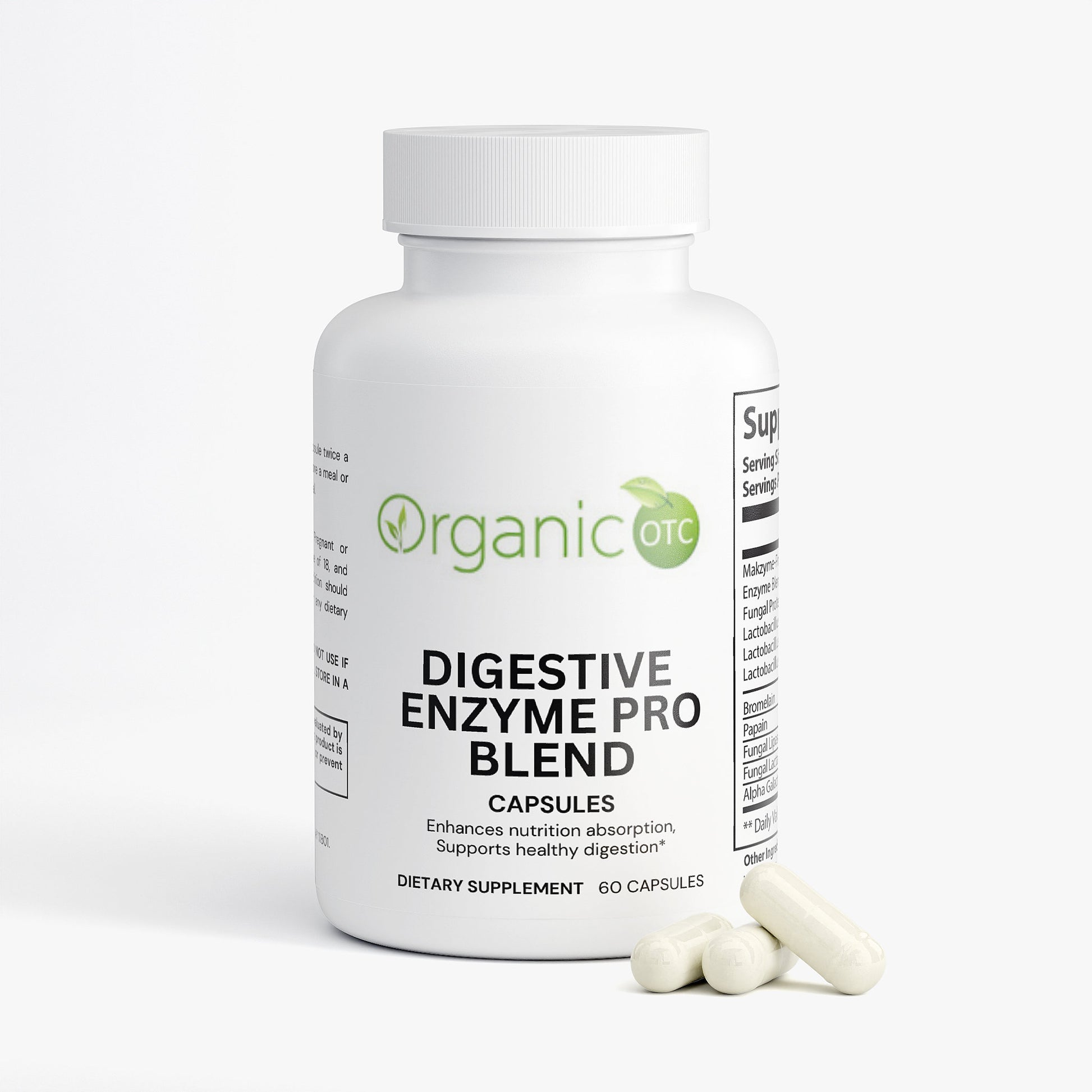 Digestive Enzyme Pro Blend - Organic OTC