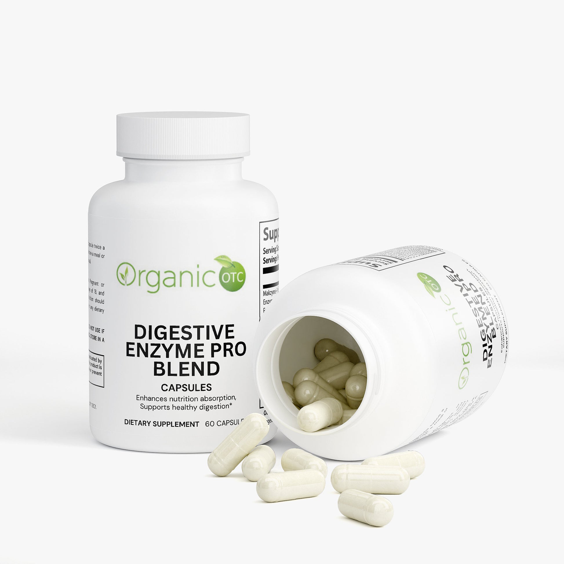Digestive Enzyme Pro Blend - Organic OTC