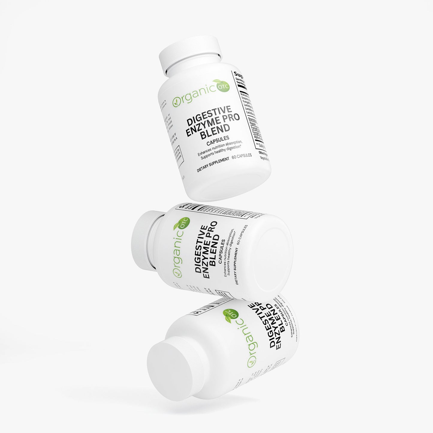 Digestive Enzyme Pro Blend - Organic OTC