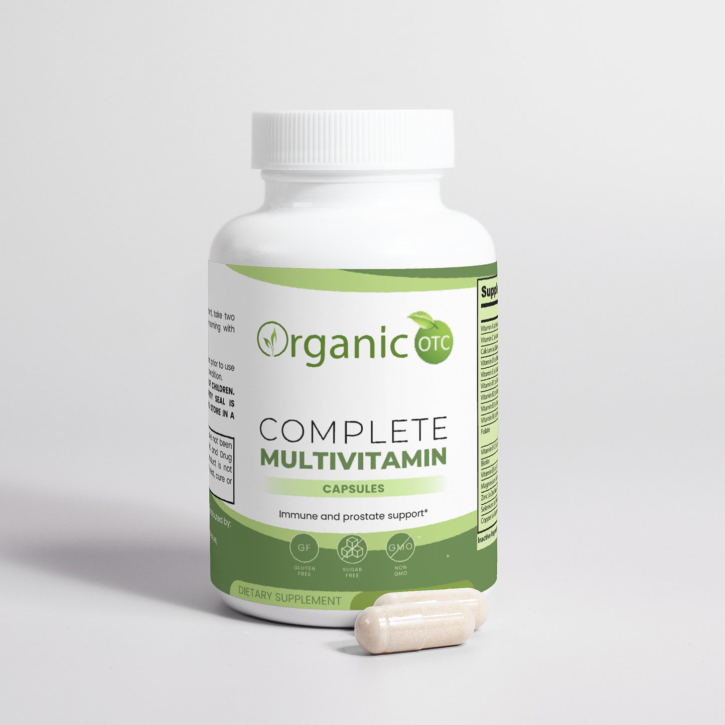 Complete Multivitamin - Organic OTC