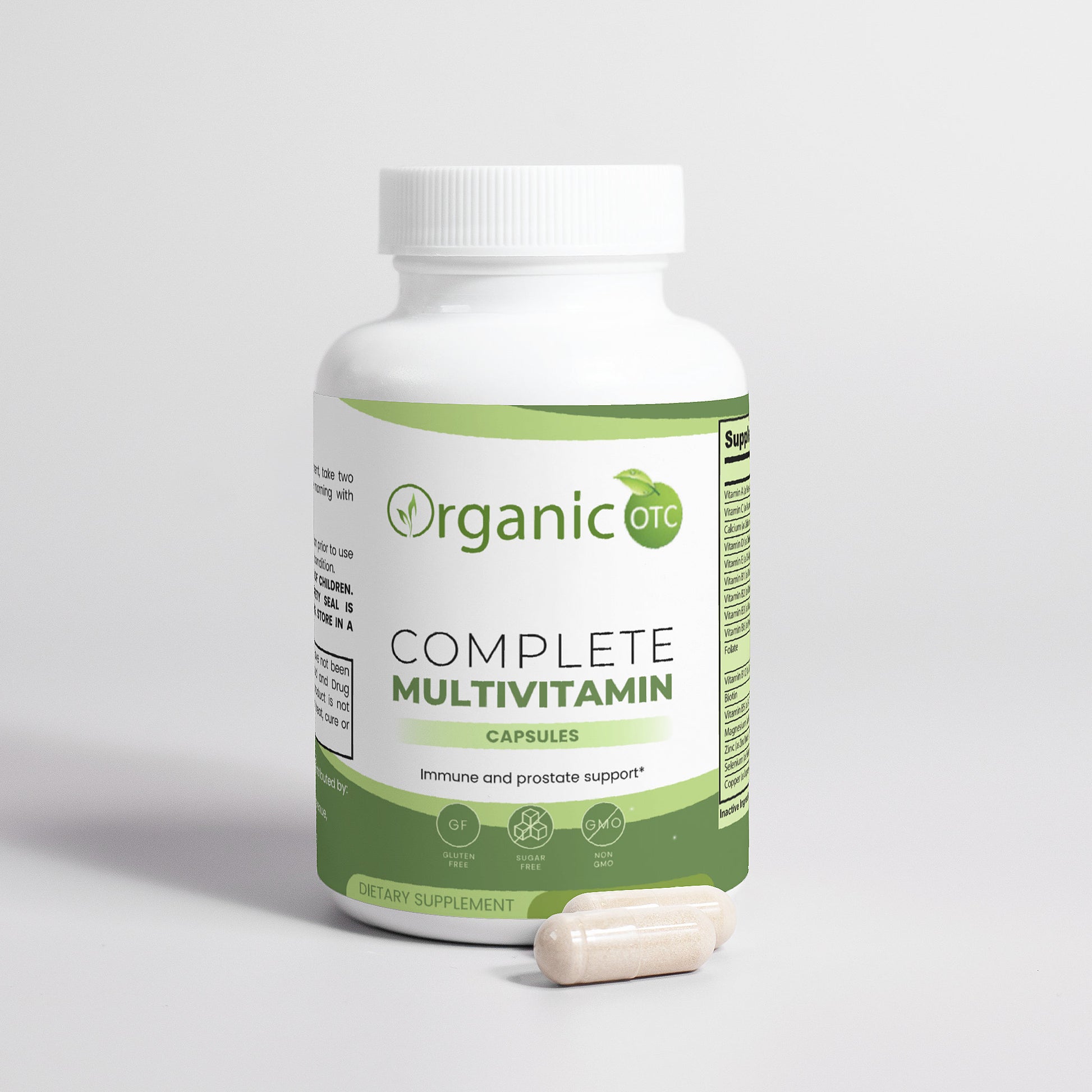 Complete Multivitamin - Organic OTC